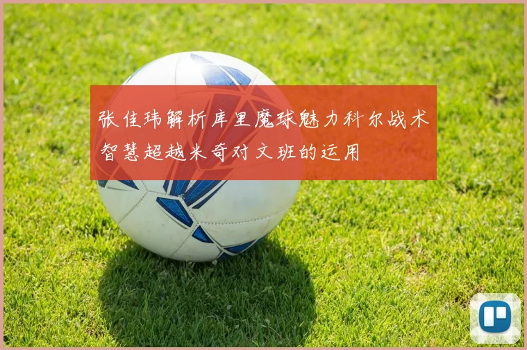张佳玮解析库里魔球魅力科尔战术智慧超越米奇对文班的运用