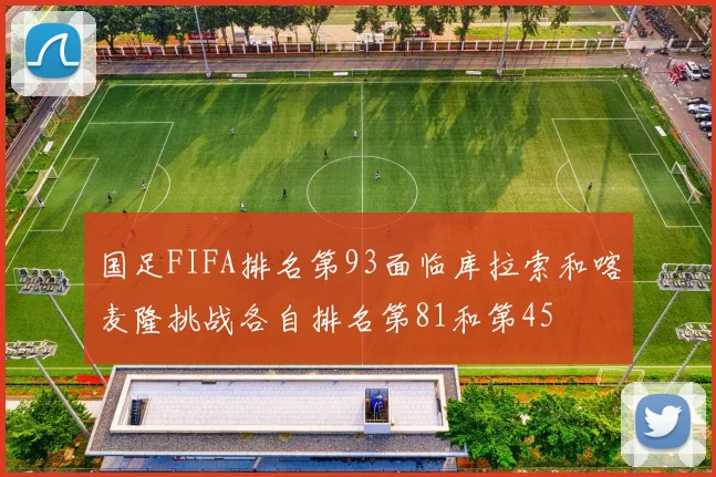 国足FIFA排名第93面临库拉索和喀麦隆挑战各自排名第81和第45